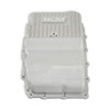 B&M 70401 - Hi-Tek Heavy-Duty Deep Transmission Pan -  GM 10L80 - Aluminum - Natural