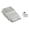 B&M 70401 - Hi-Tek Heavy-Duty Deep Transmission Pan -  GM 10L80 - Aluminum - Natural