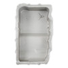 B&M 70401 - Hi-Tek Heavy-Duty Deep Transmission Pan -  GM 10L80 - Aluminum - Natural