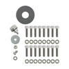 B&M 70401 - Hi-Tek Heavy-Duty Deep Transmission Pan -  GM 10L80 - Aluminum - Natural