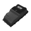 B&M 71401 - Hi-Tek Heavy-Duty Deep Transmission Pan-GM 10L80- Aluminum-Black Anodized