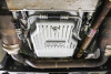 B&M 70400 - Hi-Tek Heavy-Duty Deep Transmission Pan -  Ford 10R80 - Aluminum - Natural