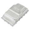 B&M 70400 - Hi-Tek Heavy-Duty Deep Transmission Pan -  Ford 10R80 - Aluminum - Natural