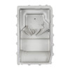 B&M 70400 - Hi-Tek Heavy-Duty Deep Transmission Pan -  Ford 10R80 - Aluminum - Natural