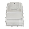 B&M 70400 - Hi-Tek Heavy-Duty Deep Transmission Pan -  Ford 10R80 - Aluminum - Natural