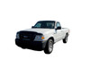 Auto Ventshade (AVS) 92083 - 93-11 Ford Ranger Standard Cab Ventvisor In-Channel Window Deflectors 2pc - Smoke