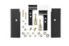 Backrack 30124 - 20-23 Chevy/GMC Silverado Sierra 2500/3500HD Only Standard No Drill Hardware Kit