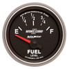 AutoMeter 3616 - Sport-Comp II 52mm 240-33 ohms Short Seeep Electronic Fuel Level Gauge