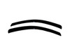 Auto Ventshade (AVS) 92023 - 84-88 Toyota Pickup (w/o Vent Windows) Ventvisor Outside Mount Window Deflectors 2pc - Smoke