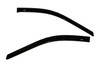 Auto Ventshade (AVS) 92301 - 14-18 Chevy Silverado 1500 Standard Cab Ventvisor Outside Mount Window Deflectors 2pc - Smoke