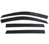 Auto Ventshade (AVS) 894088 - Auto Ventshade  Low Profile Dark Smoke Ventvisor Side Window Deflector, 4-Piece Set for 21-23 Cadillac Escalade, Chevrolet Tahoe, GMC Yukon