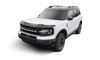 Auto Ventshade (AVS) 894085 - Auto Ventshade  Low Profile Dark Smoke Ventvisor Side Window Deflector, 4-Piece Set for 21-23 Ford Bronco Sport