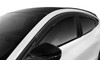 Auto Ventshade (AVS) 894064 - Auto Ventshade  Low Profile Ventvisor Side Window Deflector with Chrome Trim, 4-Piece Set for 2011-2022 Dodge Charger