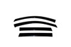Auto Ventshade (AVS) 94161 - 09-17 Chevy Traverse Ventvisor Outside Mount Window Deflectors 4pc - Smoke
