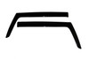 Auto Ventshade (AVS) 92735 - 07-14 Toyota FJ Cruiser Ventvisor Outside Mount Window Deflectors 2pc - Smoke