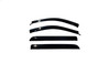 Auto Ventshade (AVS) 94443 - 06-08 Lincoln Mark LT Ventvisor Outside Mount Window Deflectors 4pc - Smoke