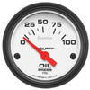 AutoMeter 5727 - Phantom 52mm 0-100 PSI Electric Oil Pressure Gauge
