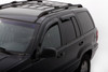 Auto Ventshade (AVS) 94650 - 2004 Ford Ecosport (Brazil) Ventvisor Outside Mount Window Deflectors 4pc - Smoke