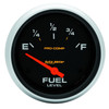 AutoMeter 5417 - Pro-Comp 240E/33F Short Sweep Electronic Fuel Level Gauge