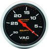 AutoMeter 5484 - Gauge Vacuum 2-5/8in. 30Inhg Liquid Filled Mech Pro-Comp
