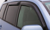 Auto Ventshade (AVS) 94737 - 20-23 Kia Soul Ventvisor Outside Mount Front & Rear Window Deflectors 4pc - Smoke