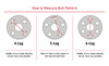 Baer Brakes 4261209R - Brake System 13 Inch Front Pro+ Red 94-01 Mustang
