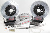 Baer Brakes 4261083S - Brake System 14 Inch Front Extreme+ Silver 99-02 Expedition 4WD