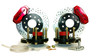 Baer Brakes 4261375FR - Brake System 11 Inch Front SS4+ Deep Stage Drag Race Fire Red 74-78 Mustang II