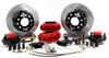 Baer Brakes 4261378B - Brake System 11 Inch Front SS4+ Black 68-69 Mustang Stock Disc Spindle Only