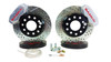 Baer Brakes 4261377C - Brake System 11 Inch Front SS4+ Deep Stage Drag Race Clear 05-14 Mustang