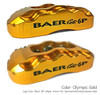 Baer Brakes 4261428C - Brake System 11.625 Inch Front SS4+ Deep Stage Drag Race Clear