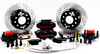 Baer Brakes 4261420B - Brake System 12 Inch Front SS4+ Shelby Logo Black Shelby CSX-4000