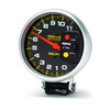 AutoMeter 6811 - Pro-Comp 5in 0-11000 RPM Pedestal w/Peak Memory Tachometer