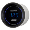 AutoMeter 6993 - Cobalt Digital 52.4mm Black Voltmeter