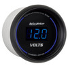AutoMeter 6993 - Cobalt Digital 52.4mm Black Voltmeter