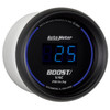 AutoMeter 6959 - Cobalt Digital 52.4mm Black Vacuum/Boost Gauge