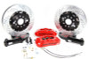 Baer Brakes 4301360S - Brake System 13 Inch Front Pro+ Silver 84 GM Y Body