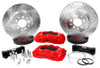 Baer Brakes 4301299B - Brake System 14 Inch Front Extreme+ Black 06-09 Chevy TrailBlazer SS