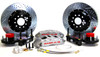 Baer Brakes 4301508S - Brake System 14 Inch Front Extreme+ Silver 65-66 Ford/RideTech Mustang