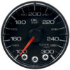 AutoMeter P322328 - Spek-Pro 52.4mm 100-300 F Deg Digital Stepper Motor Oil Temp Gauge