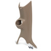 Banks Power 63320 - Full Pillar Mount 1 Gauge 2003-2009 Dodge Ram Tan