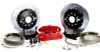 Baer Brakes 4302425B - Brake System 14 Inch Rear Pro+ w/Park Brake Black 58-64 Chevy Full Size Car