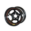Bassett 58A53W - Wheel 15x8 5x5 3in Armor Edge Black