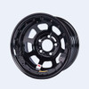 Bassett 58DC2ILK - 15x8 IMCA B/Lock Wheel Black D-Hole 5x4.75