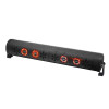Bazooka BPB36-G2 - 36in G2 Party Bar Led Red/Green/Blue Bluetooth