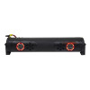 Bazooka BPB24-DS-G2 - 24in G2 Party Bar Double Sided Red/Green/Blue Bluetooth
