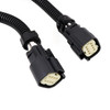BBK 1114 - 05-20 Dodge Hellcat 6.2L 6 Pin Front O2 Sensor Wire Harness Extensions 12 (pair)