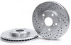 Baer Brakes 55157-020 - Brake Rotor 12.44 Inch Front 1.180 Thick Various Cadillac Applications BAER Sport