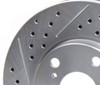 Baer Brakes 55165-020 - Brake Rotor 12.44 Inch Front 1.184 Thick Various Cadillac Applications BAER Sport