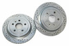 Baer Brakes 55171-020 - Brake Rotor 12.40 Inch Rear Various Cadillac and Chevrolet Applications BAER Sport